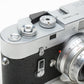 Leica M4 Chrome 35mm Rangefinder w/Summaron 35mm f2.8 Full CLA, Nice!