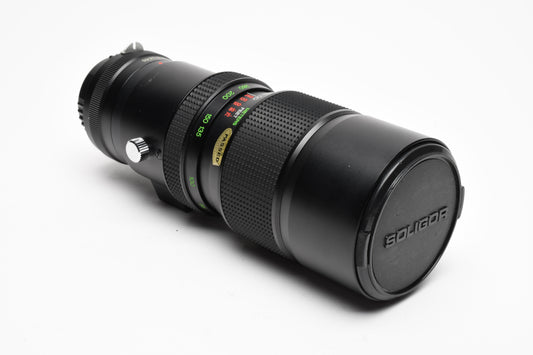 Vivitar 75-260mm F4.5 Zoom Lens Nikon F Mount, Caps, Very Clean