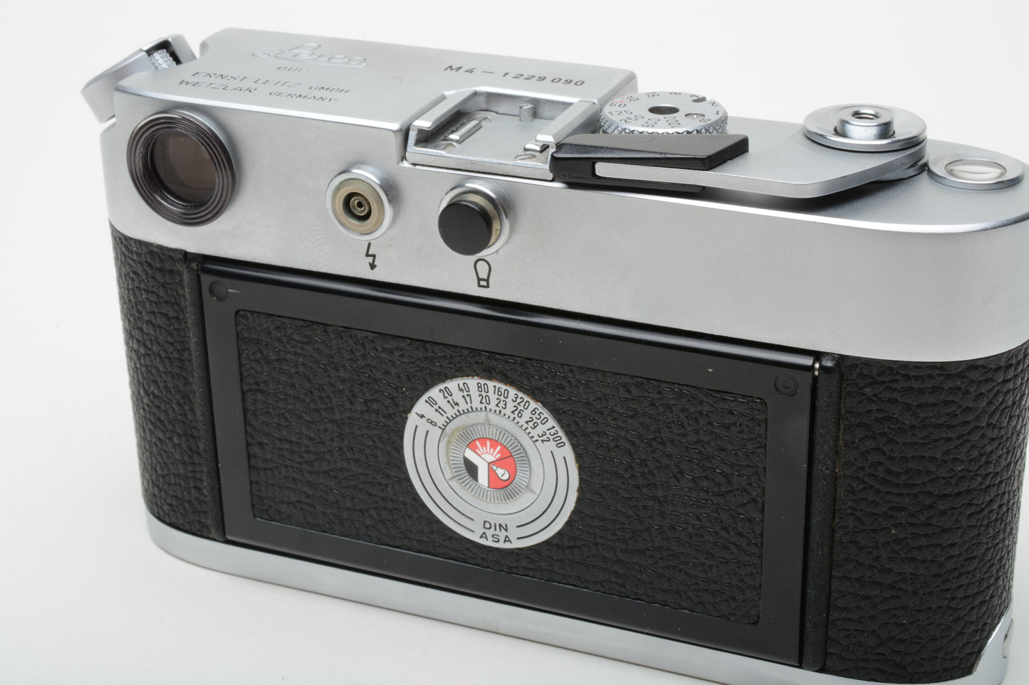 Leica M4 Chrome 35mm Rangefinder w/Summaron 35mm f2.8 Full CLA, Nice!