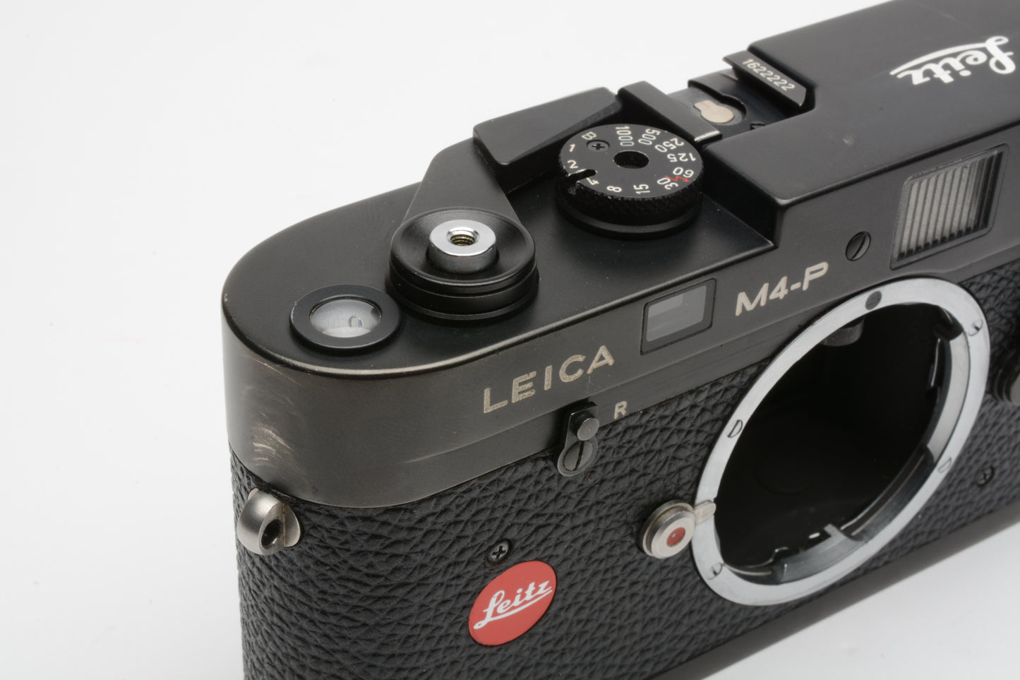 Leica M4-P 35mm Black body #10415, Boxed, CLA'd, Great!