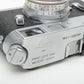 Leica M4 Chrome 35mm Rangefinder w/Summaron 35mm f2.8 Full CLA, Nice!