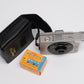 Canon Elph 370Z APS camera w/Roll of film!, Case, Tested, Mint-