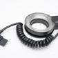 Sunpak auto DX 8R Ring light flash for great macro w/Minolta MX-1D module