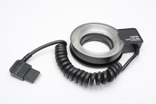 Sunpak auto DX 8R Ring light flash for great macro w/Minolta MX-1D module