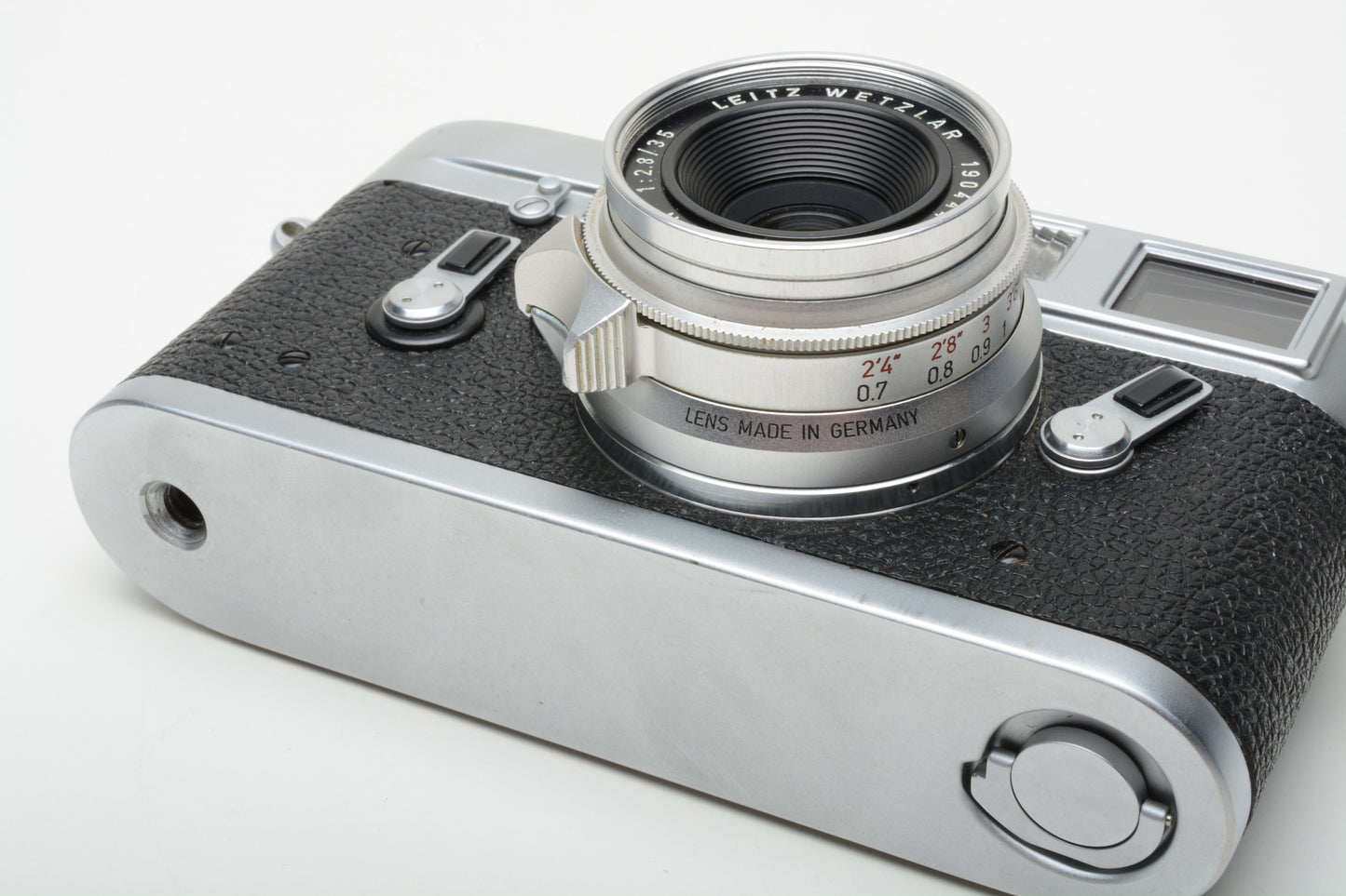 Leica M4 Chrome 35mm Rangefinder w/Summaron 35mm f2.8 Full CLA, Nice!