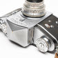 Exakta V w/Tessar 50mm f3.5 lens, UV, Tested, works well