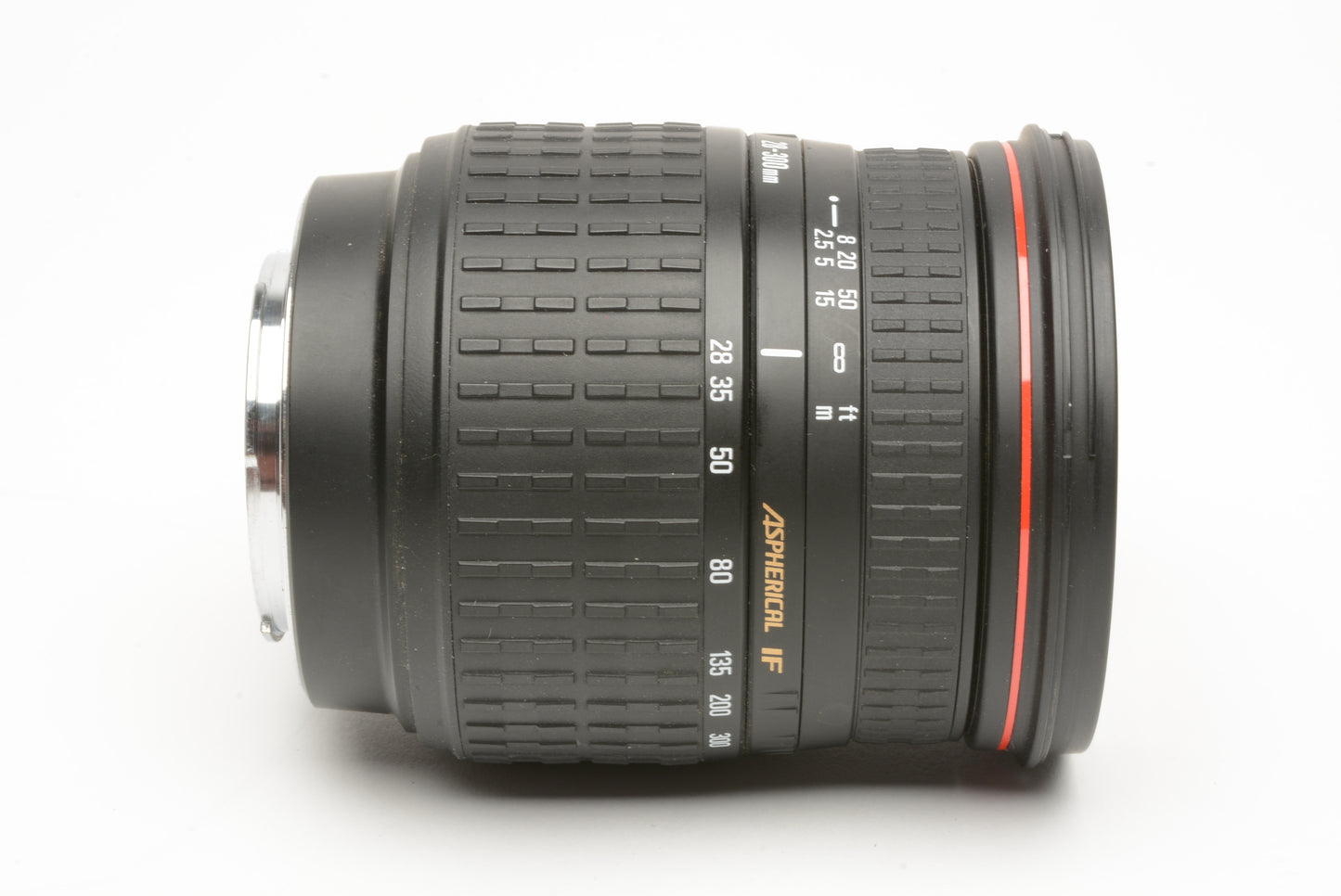 Sigma AF 28-300mm Aspherical IF f3.5-6.3 zoom lens, caps, hood, UV, Minolta Maxxum Sony A