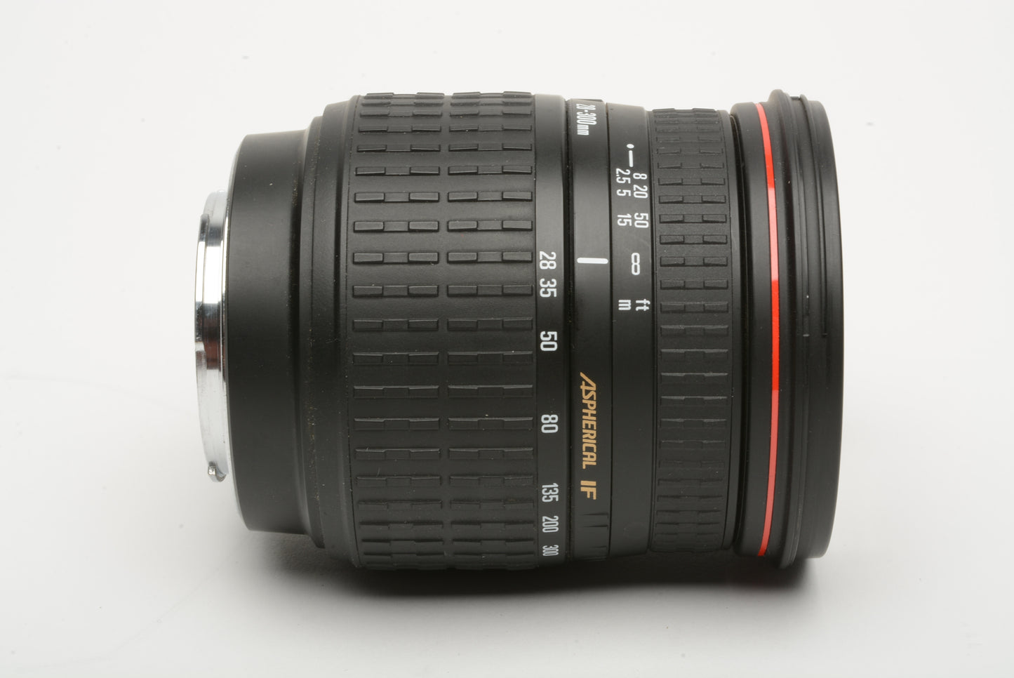 Sigma AF 28-300mm Aspherical IF f3.5-6.3 zoom lens, caps, hood, UV, Minolta Maxxum Sony A