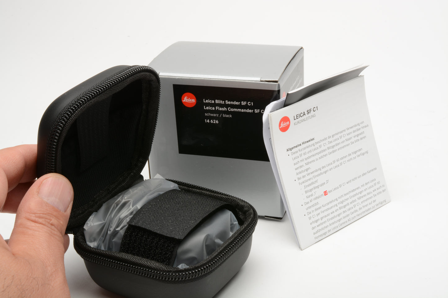 Leica Flash Comander SF C1 Remote Control Unit 14626, NIB