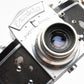 Exakta V w/Tessar 50mm f3.5 lens, UV, Tested, works well