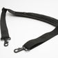 Lowepro Curved padded shoulder bag strap, metal clips, Black