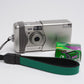 Nikon Nuvis S APS camera w/Roll of film!, Tested, Great! Stainless steel