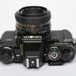 Minolta X700 35mm SLR w/50mm f1.7 lens, strap, cap, new seals, nice!