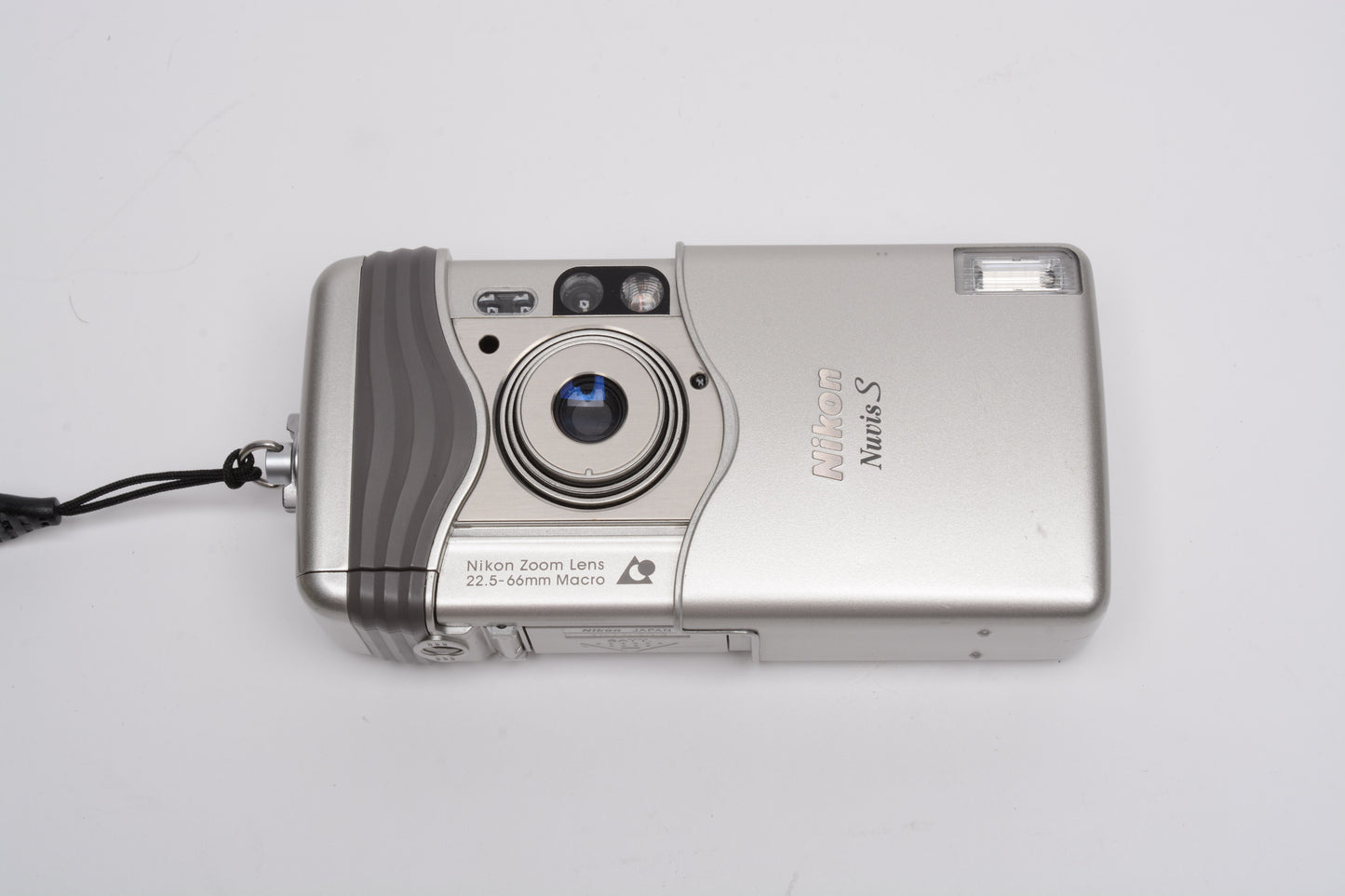 Nikon Nuvis S APS camera w/Roll of film!, Tested, Great! Stainless steel