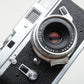 Leica M4 Chrome 35mm Rangefinder w/Summaron 35mm f2.8 Full CLA, Nice!