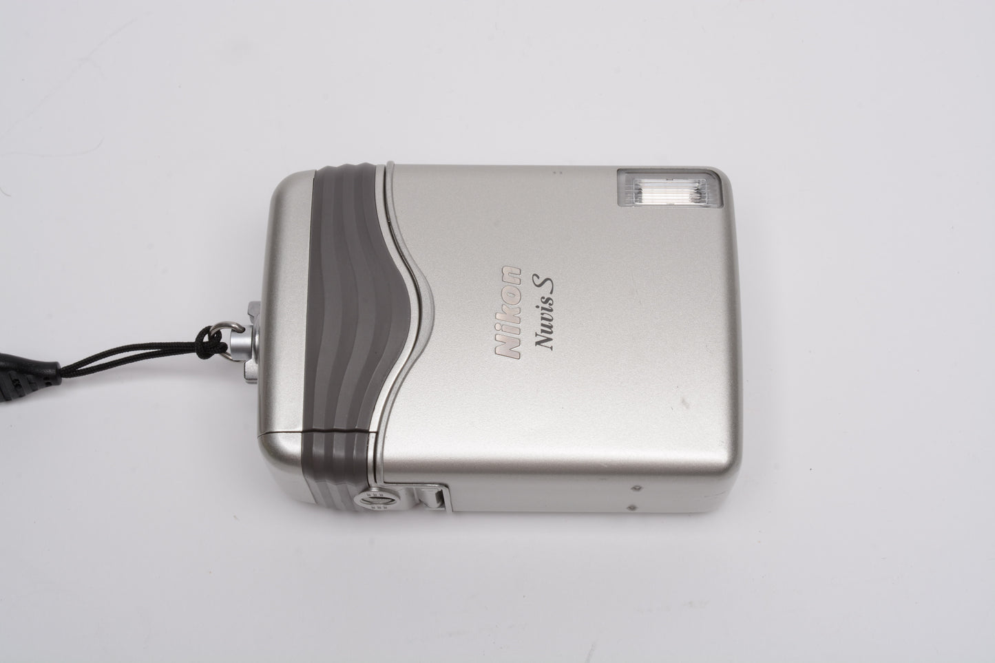 Nikon Nuvis S APS camera w/Roll of film!, Tested, Great! Stainless steel
