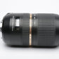 Tamron AF 70-300mm f4-5.6 Di SP USD Sony A-Mount A005, caps, hood, very clean