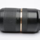 Tamron AF 70-300mm f4-5.6 Di SP USD Sony A-Mount A005, caps, hood, very clean