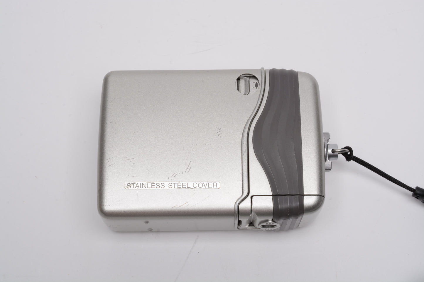 Nikon Nuvis S APS camera w/Roll of film!, Tested, Great! Stainless steel
