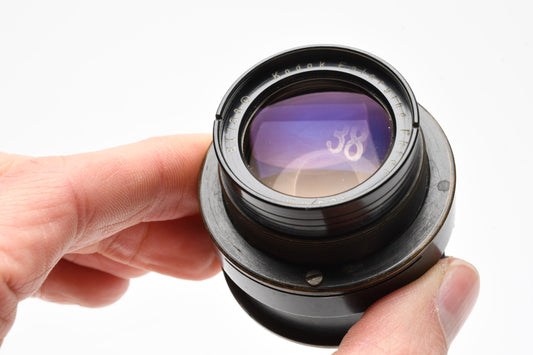 Kodak Ektar 125mm brass enlarging lens, nice, vintage