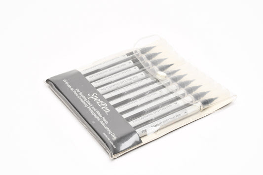 SpotPen for Spotting Black White Prints Photography, New in pack