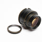 Kodak Ektar 125mm brass enlarging lens, nice, vintage