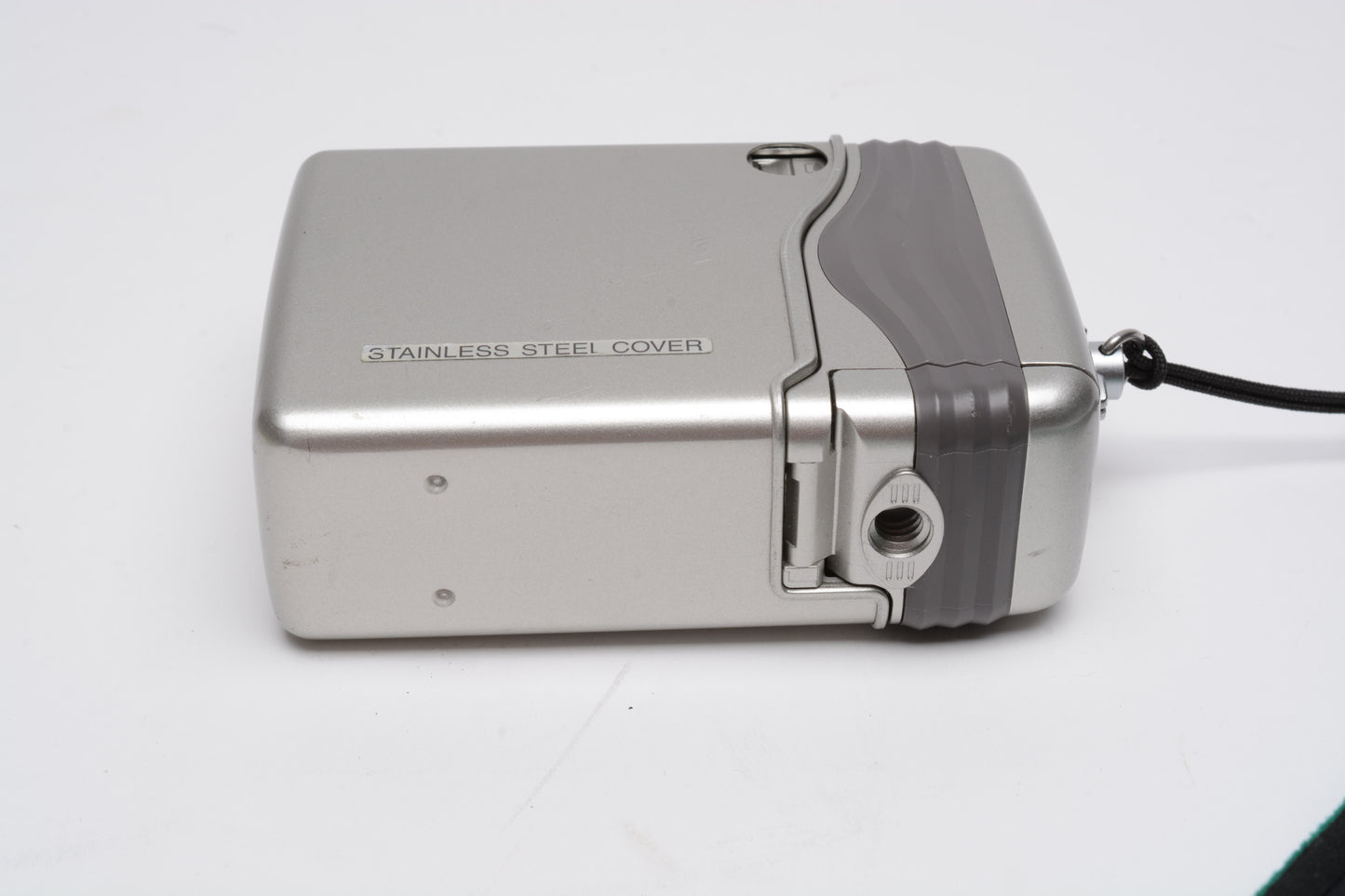 Nikon Nuvis S APS camera w/Roll of film!, Tested, Great! Stainless steel