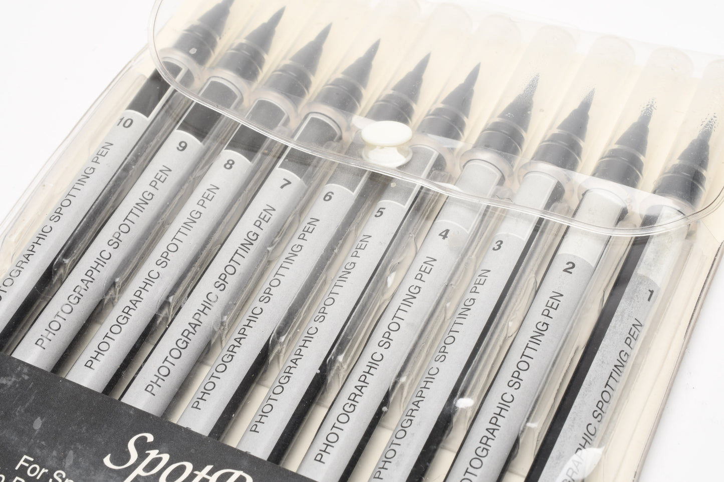SpotPen for Spotting Black White Prints Photography, New in pack
