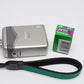 Nikon Nuvis S APS camera w/Roll of film!, Tested, Great! Stainless steel