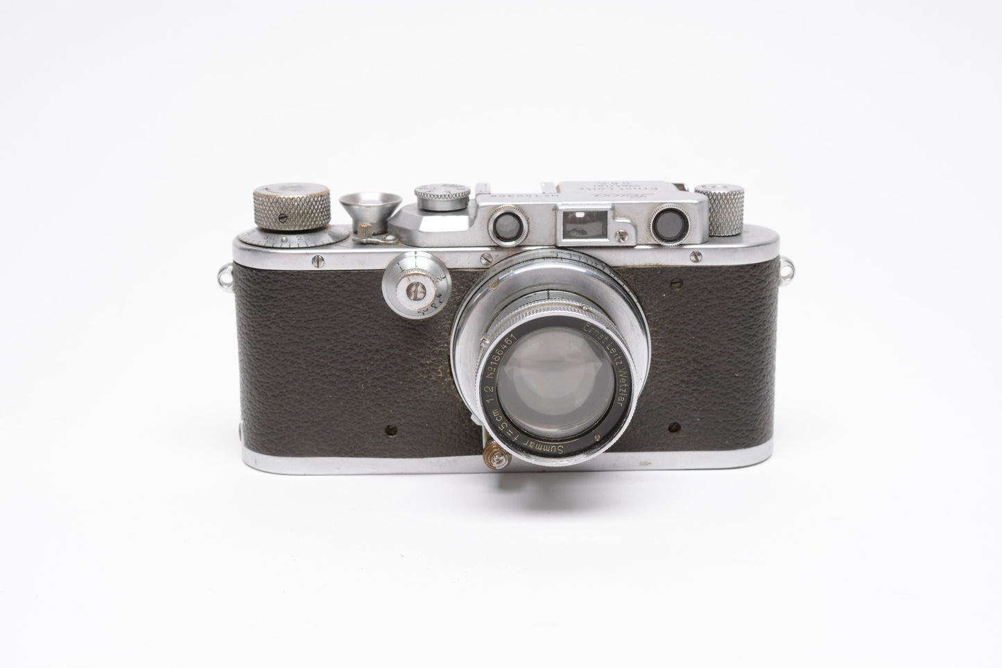 Leica III w/Summar 5cm f2, Good condition