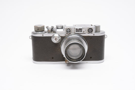 Leica III w/Summar 5cm f2, Good condition