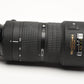 Nikon Nikkor AF 80-200mm f2.8 D ED w/Case, caps, and Hoya UV filter, Great!