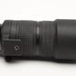 Nikon Nikkor AF 80-200mm f2.8 D ED w/Case, caps, and Hoya UV filter, Great!