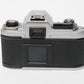 Nikon FG 35mm SLR body w/50mm F1.8E, UV, Strap, Lens Cap, New Seals