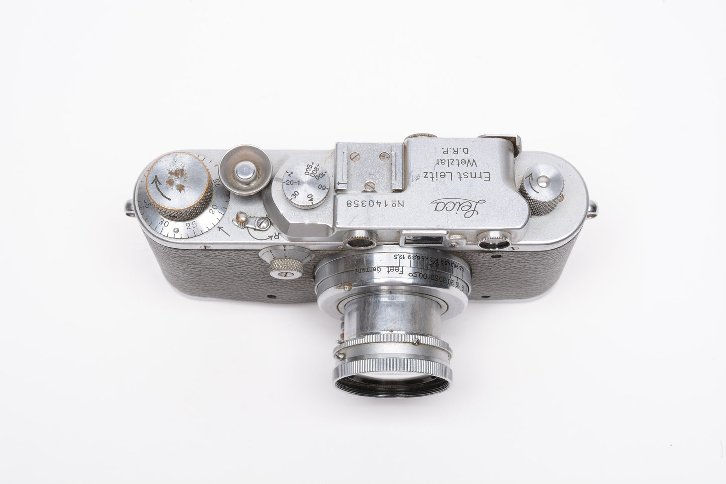 Leica III w/Summar 5cm f2, Good condition