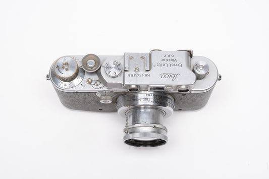 Leica III w/Summar 5cm f2, Good condition