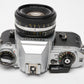 Nikon FG 35mm SLR body w/50mm F1.8E, UV, Strap, Lens Cap, New Seals