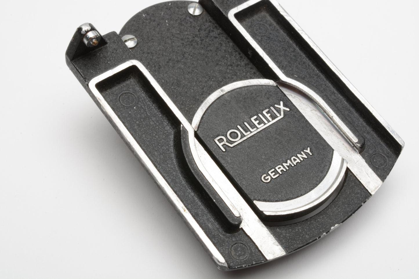 Rollei Rolleiflex TLR quick release tripod adapter, Nice and clean