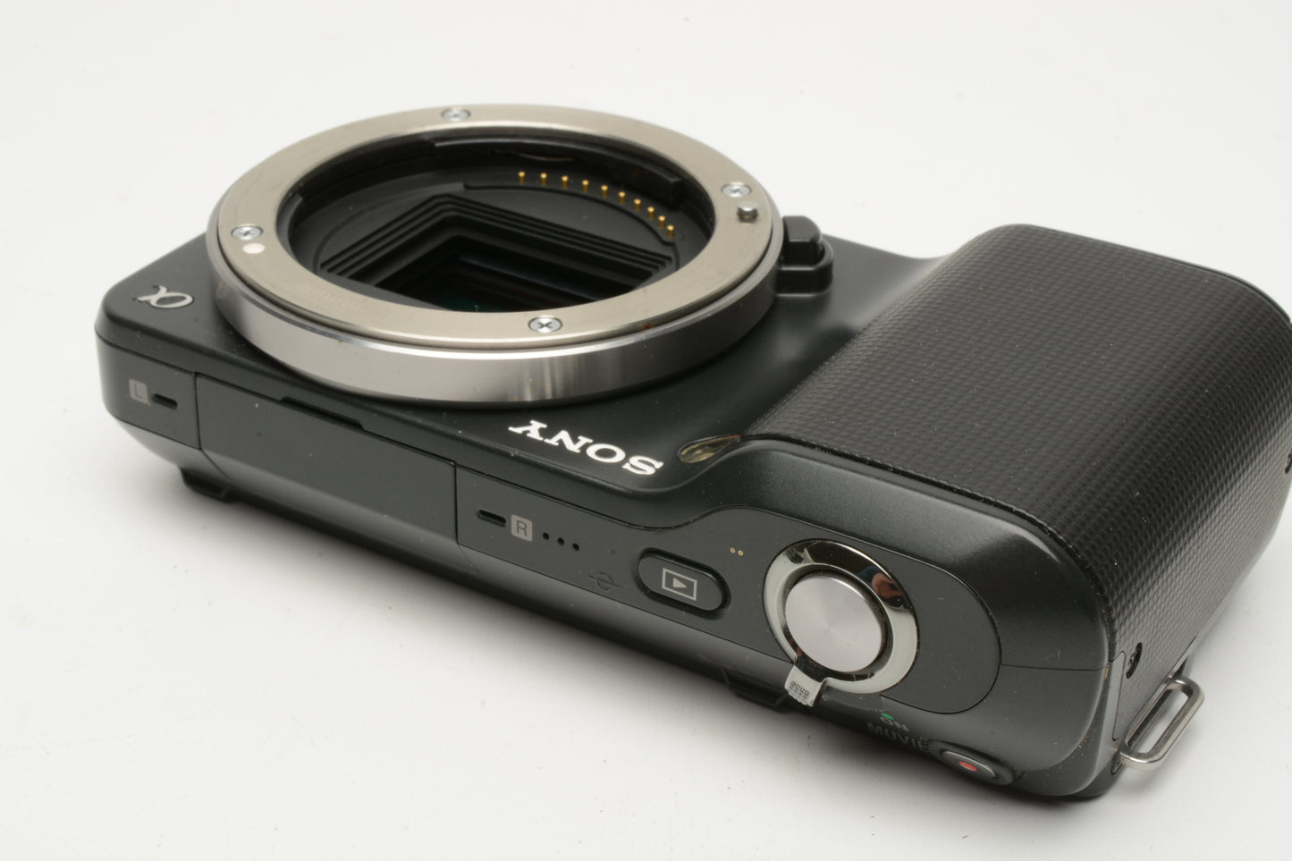 Sony NEX-3 camera body, 2batts, charger, strap +Flash, Only 6750 Acts