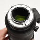 Nikon Nikkor AF 80-200mm f2.8 D ED w/Case, caps, and Hoya UV filter, Great!
