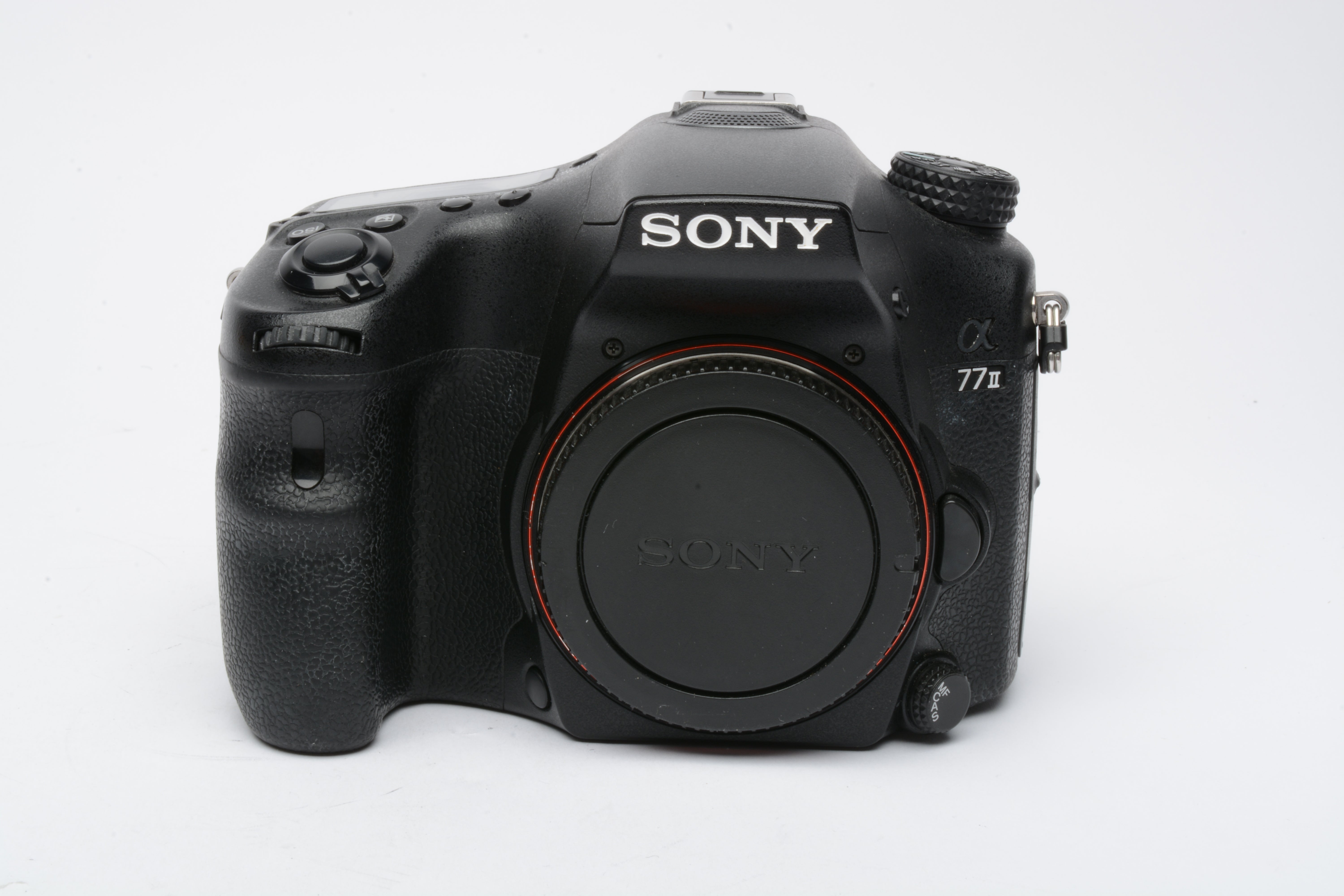 Sony A77 II ILCA-77M2 DSLR Body, 2batts, charger, manual, only