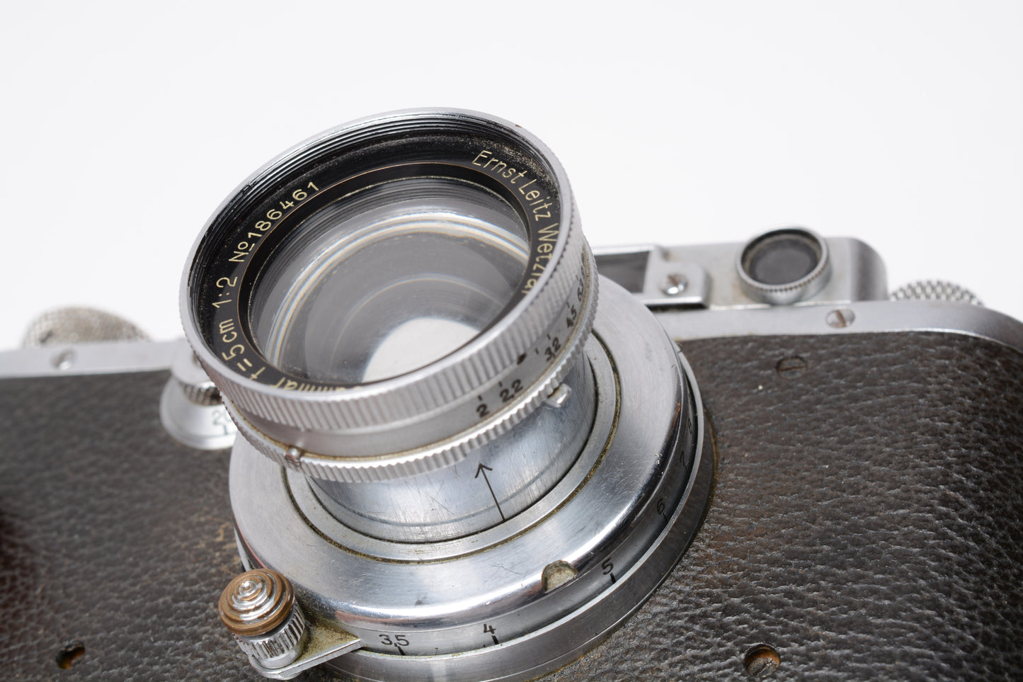 Leica III w/Summar 5cm f2, Good condition