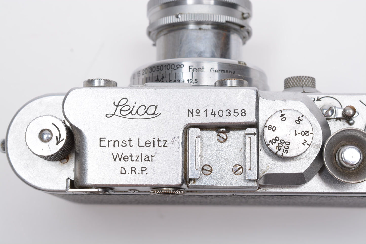 Leica III w/Summar 5cm f2, Good condition