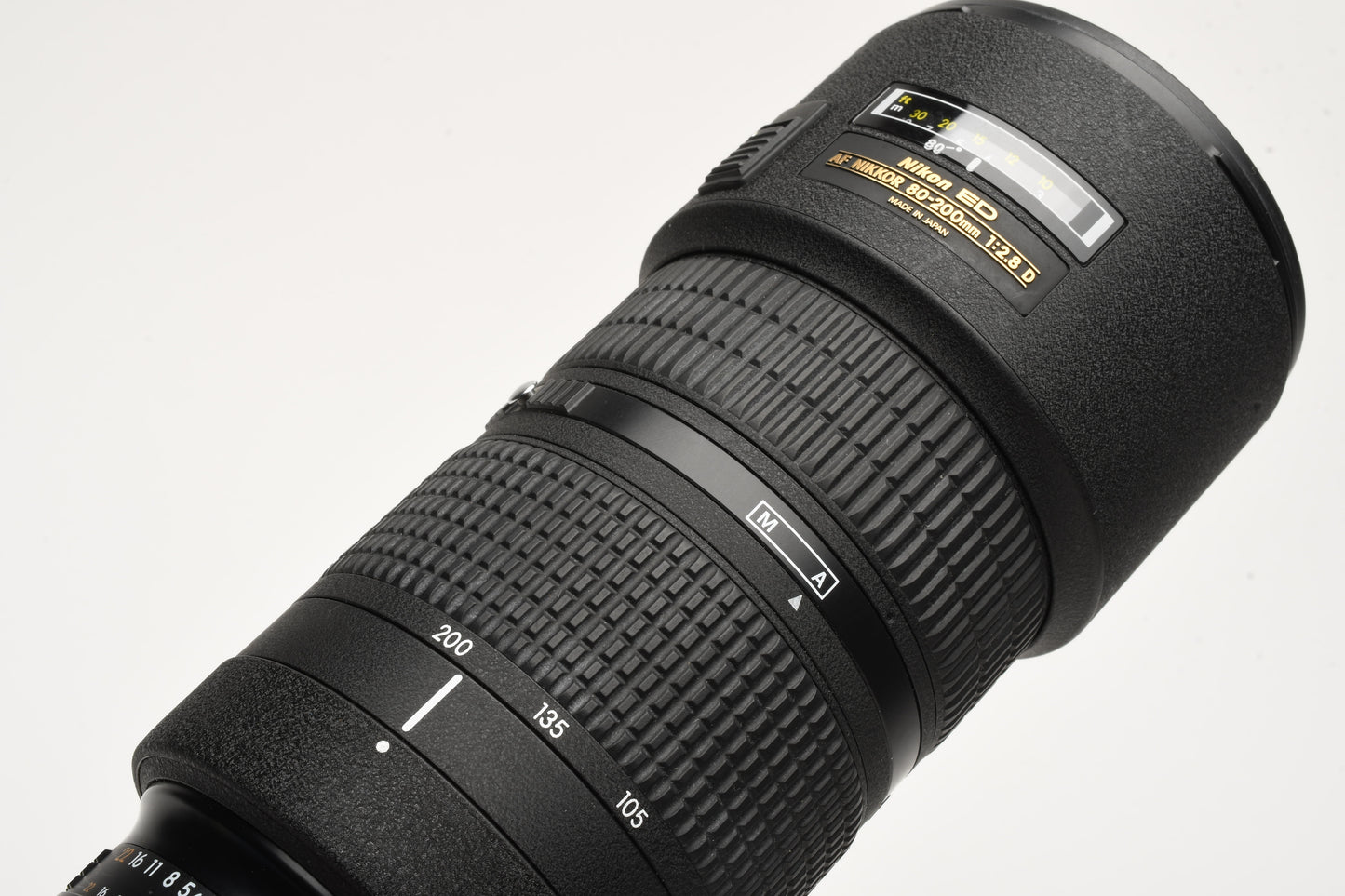 Nikon Nikkor AF 80-200mm f2.8 D ED w/Case, caps, and Hoya UV filter, Great!