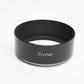 Vivitar Metal Lens Hood 67mm, Clean, 25mm deep