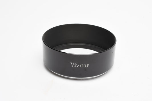 Vivitar Metal Lens Hood 67mm, Clean, 25mm deep