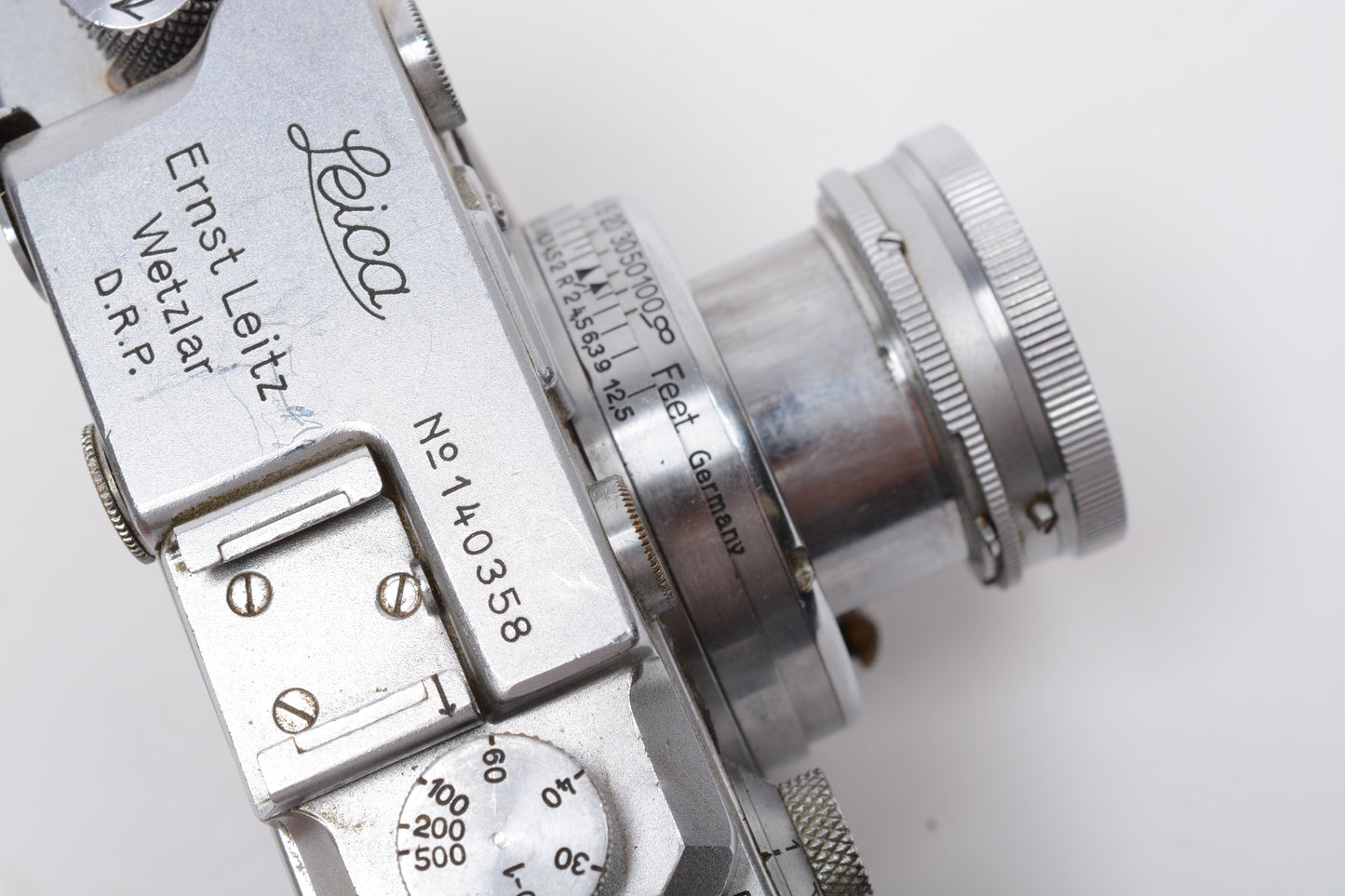 Leica III w/Summar 5cm f2, Good condition