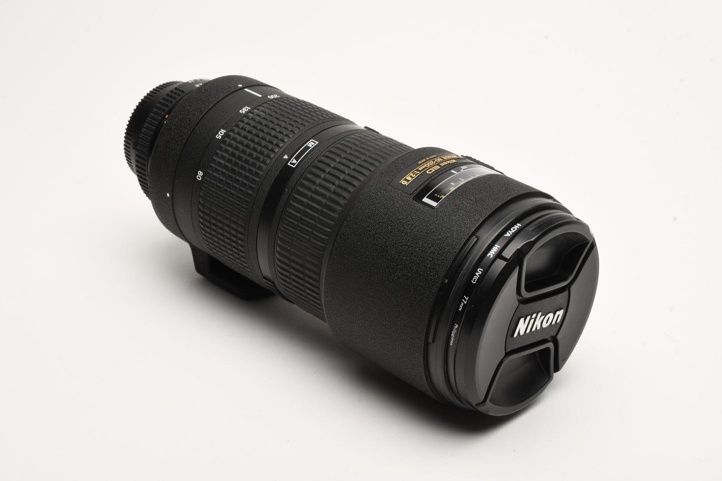 Nikon Nikkor AF 80-200mm f2.8 D ED w/Case, caps, and Hoya UV filter, Great!