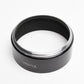 Vivitar Metal Lens Hood 67mm, Clean, 25mm deep