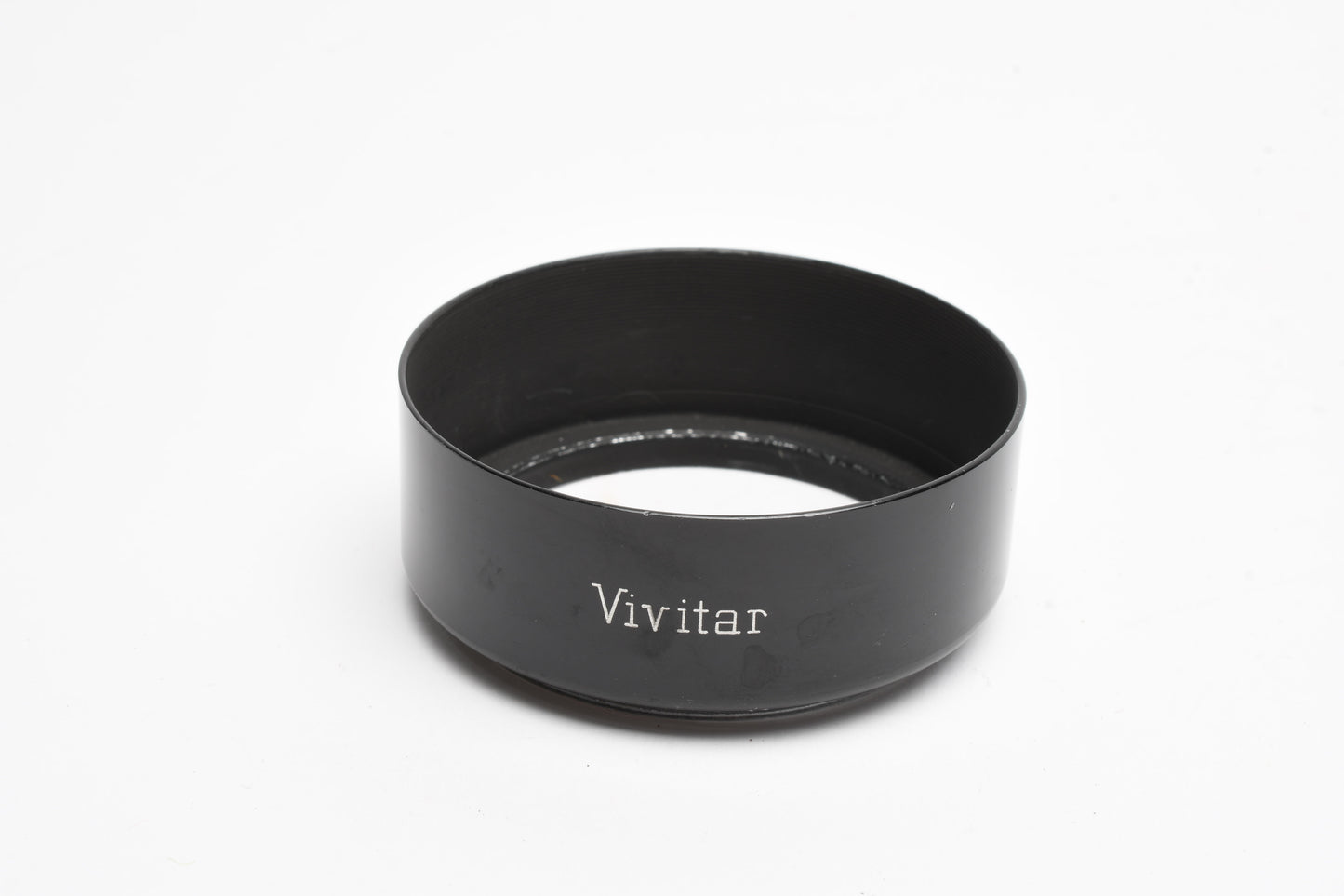 Vivitar Metal Lens Hood 55mm, Clean, 22mm deep